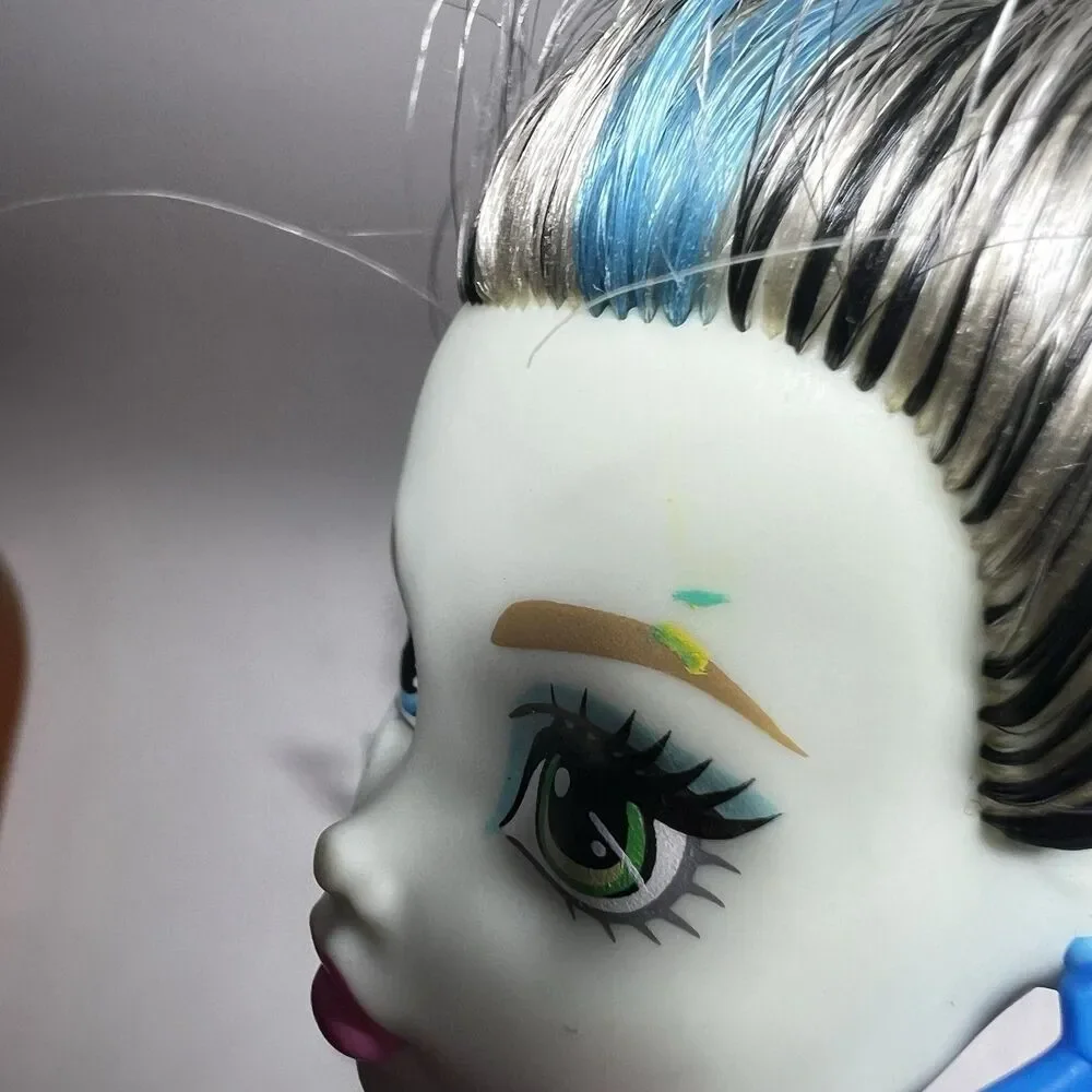 Monster High Frankie Stein Doll Lot 2 First Day of School Factory Error Misprint